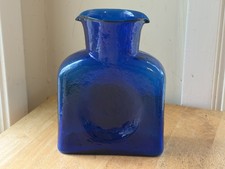 Vintage 2007 Blenko 384 Cobalt