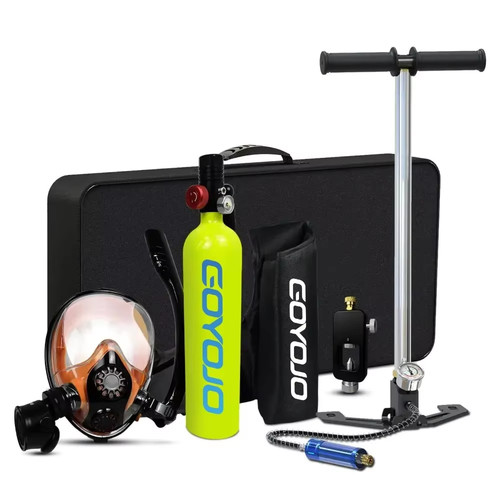 Mini scuba diving tank - scuba, with