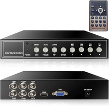 4-Channel 1080P HD Quad  Image