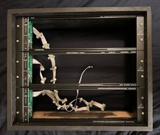 Handmade Powered Eurorack Case