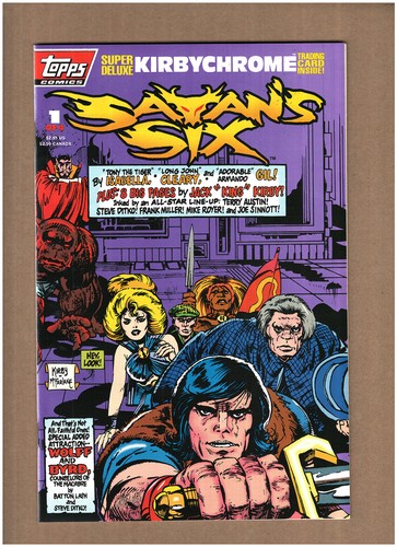 Satan six topps - six,