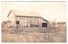 RPPC Rural Farm Scene with