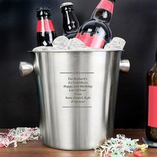 Personalised Beer Bucket /