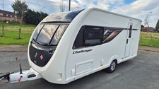 2021 Swift Challenger 480 / Solar Panel / Alarm / Controlled by phone