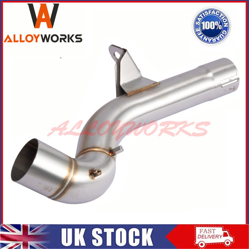 Exhaust mid link pipe - link,
