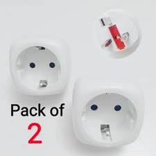 EU to UK Plug Adapter/Converts