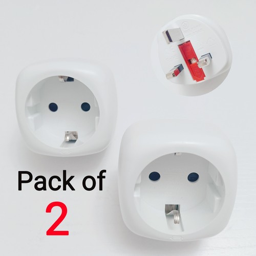 Plug adapter converts - uk,
