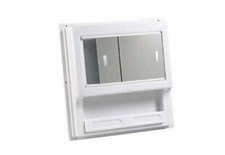 Cleo Cabinet with Sliding Mirrors For Caravan/Motorhome/Boat 