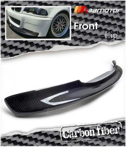Carbon fiber csl style front - carbon,