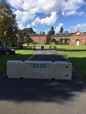 TVCB Concrete Crash Barrier / Concrete Gate Barrier