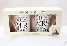50 Years of Being Mr Right and