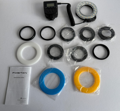 Fositan 550d ring flash with - flash, 4