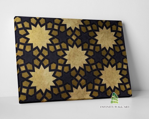 Islamic gold pattern - islamic,