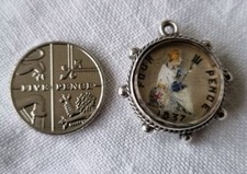 Rare Antique Silver Victorian