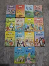 Ladybird Books Series 606D Well Loved Tales x 14 Green Spine Editions WLT M
