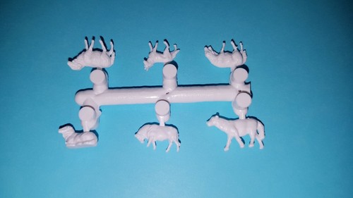 Gauge sheep dog - sheep,