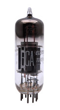 RCA 12BY7 12BY7A Square Getter Valve Tube NOS (V6) #14