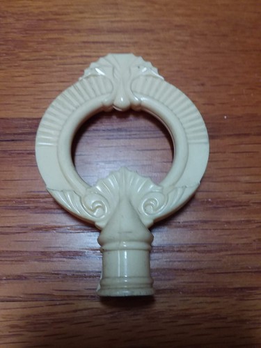 Vintage lamp finial off - vintage,