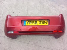 FIAT PUNTO 2008 BUMPER REAR