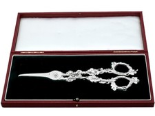 Sterling Silver Grape Shears