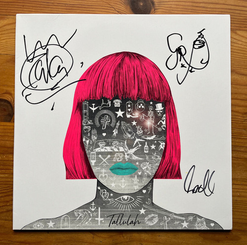 Feeder tallulah white signed - -,