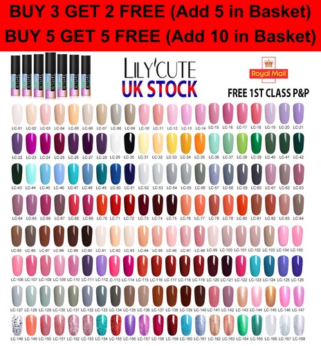 Lilycute nail gel - nail, polish