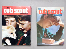 2 x VINTAGE 1970s Cub Scout