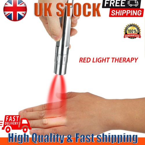 850nm red light therapy device - red,