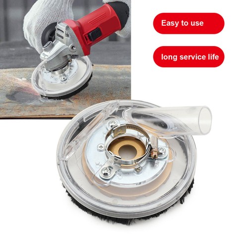 Surface grinding dust shroud - surface,