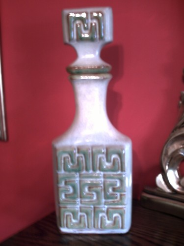 Studio Pottery Decanter /
