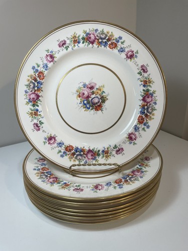 Vtg dinner plates johnson - vtg,