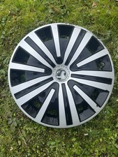 VAUXHALL 16" Black Silver