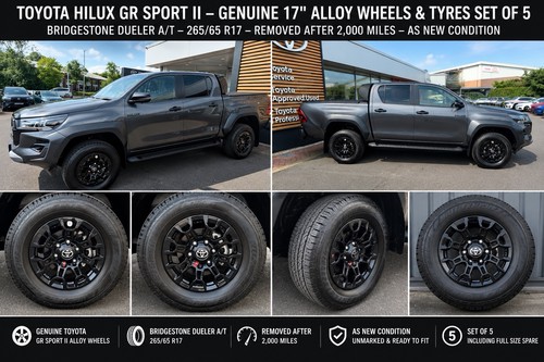 Genuine toyota hilux - hilux, gr