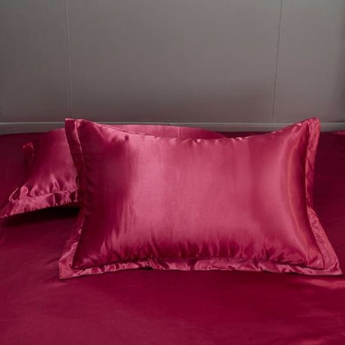 2pcs silk satin - satin, cushion