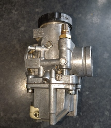 Amal carburettor for lambretta - carburettor,