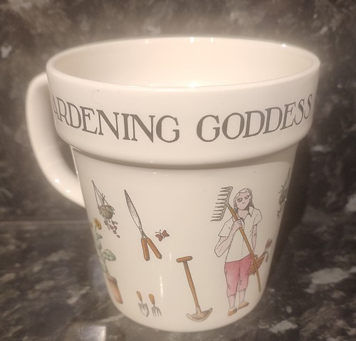 Simon drew gardening goddess - drew,