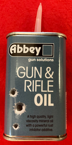 Abbey gun rifle oil - abbey,