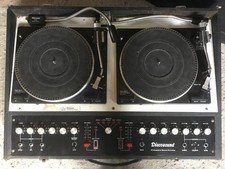 TK Discosound Decks. Working Order, With Powered Amps.