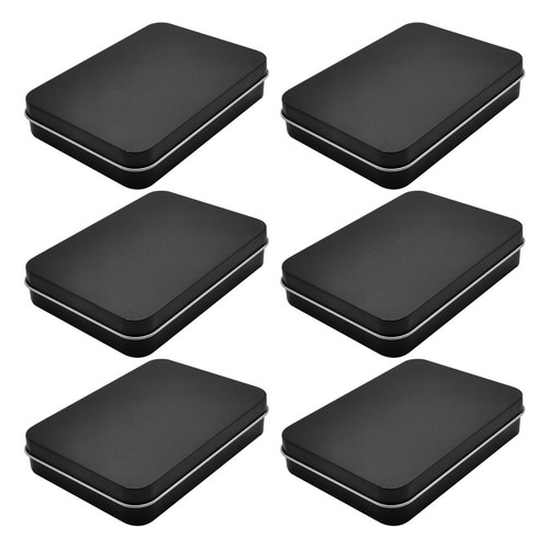 Pcs small metal storage - 6,