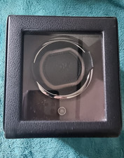 Wolf Single Watch Winder Black