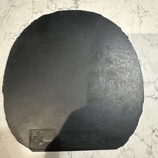 Table Tennis Rubber Donic Bluefire JP01 Turbo Black 2.1mm Sponge Used 1 Month