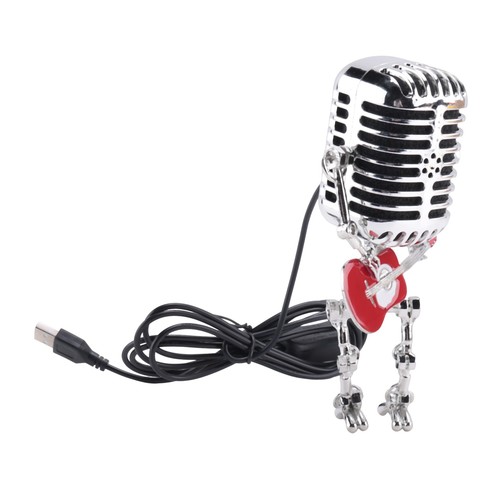 Retro vintage microphone - retro,