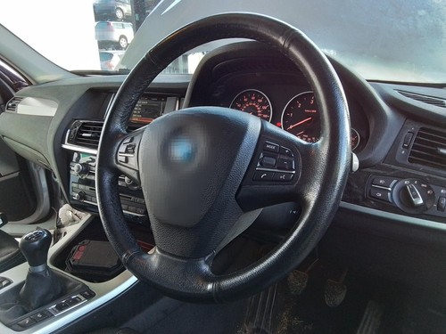 Steering wheel bmw - wheel, x3