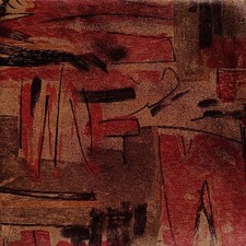 70s Velour Upholstery Fabric 8