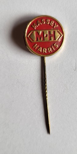 Vintage massey harris - massey, logo