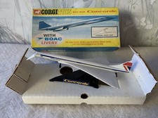 Vintage Corgi 650 BA Concorde