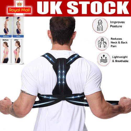 Posture corrector back support - posture,