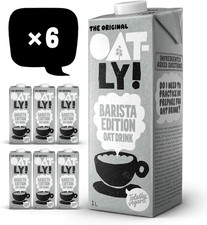 Oatly Barista Oat Drink Long