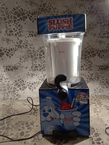 Slush puppie machine drink - slush,