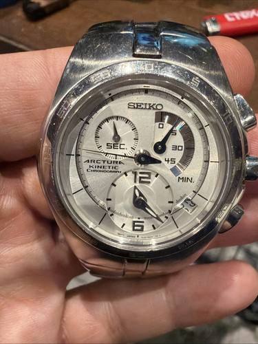 Seiko arctura chronograph rare - chronograph,